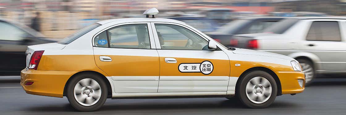 Taxi di Pechino